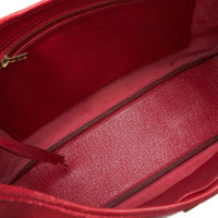 Hermès Tsako aus Leder in Rot