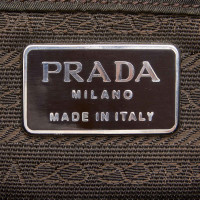 Prada Sac à dos en nylon avec cordon de serrage