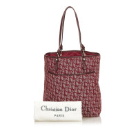 Christian Dior Jacquard obliquo Tote