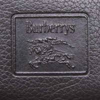 Burberry Clutch aus Leder