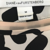 Diane Von Furstenberg DVF Tunika-Kleid