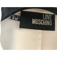 Moschino Love Weiße Jacke