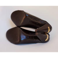 Louis Vuitton sandali di pelle verniciata
