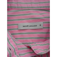 René Lezard Striped blouse