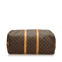 Louis Vuitton Keepall 50 en Toile en Marron