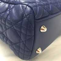 Christian Dior Soft Lady Dior Leather in Blue