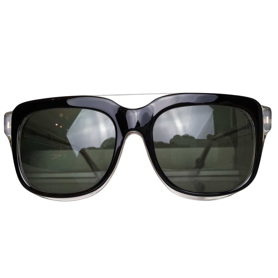 Maison Martin Margiela Sunglasses in black / transparent