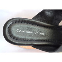 Calvin Klein Wedges in black