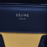 Céline Luggage Micro Leer