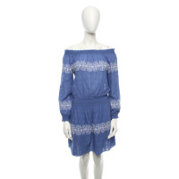 Tory Burch Vestito in Cotone in Blu