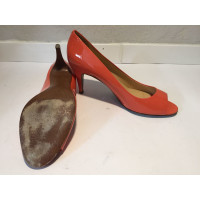 J. Crew Peep-dita dei piedi in vernice