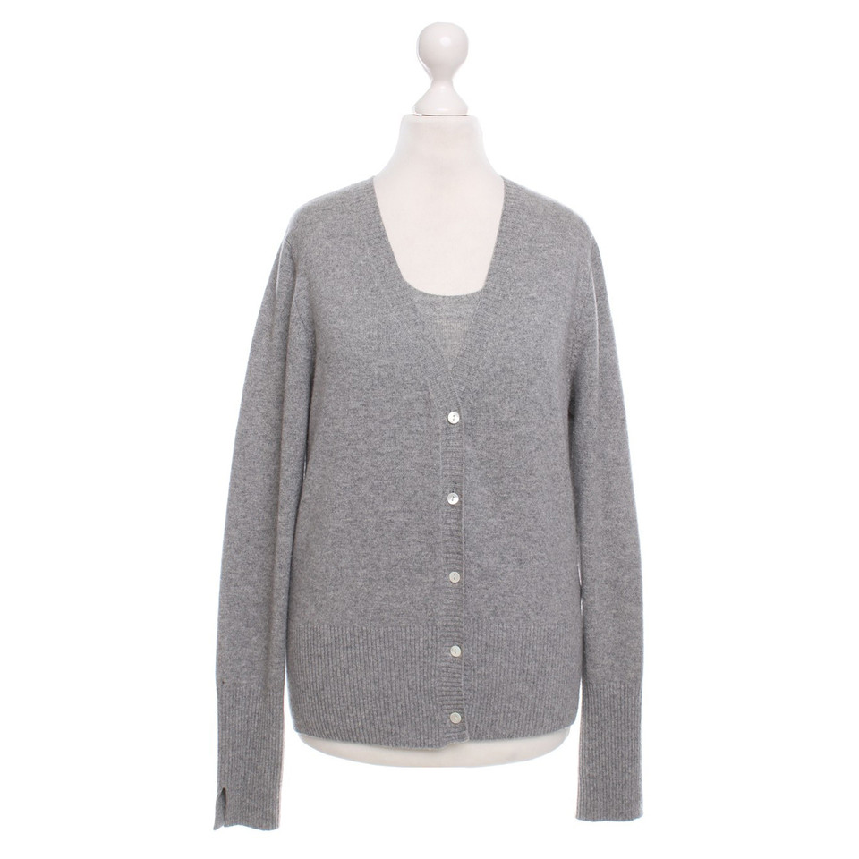 Allude Cardigan Top Cashmere