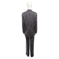 Sport Max Suit Cotton in Grey