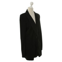 7 For All Mankind Long Blazer in black 