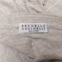 Brunello Cucinelli Maglione in beige / oro