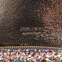 Jimmy Choo Shoulder bag with glitter