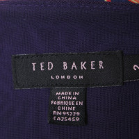 Ted Baker Jurk in Paars / Multicolor