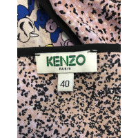 Kenzo Patterned silk dress