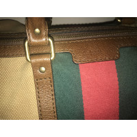 Gucci Boston Bag in Brown