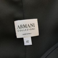 Armani Collezioni Bandjes top in zwart