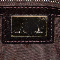 Fendi Baguette Bag Micro in Brown