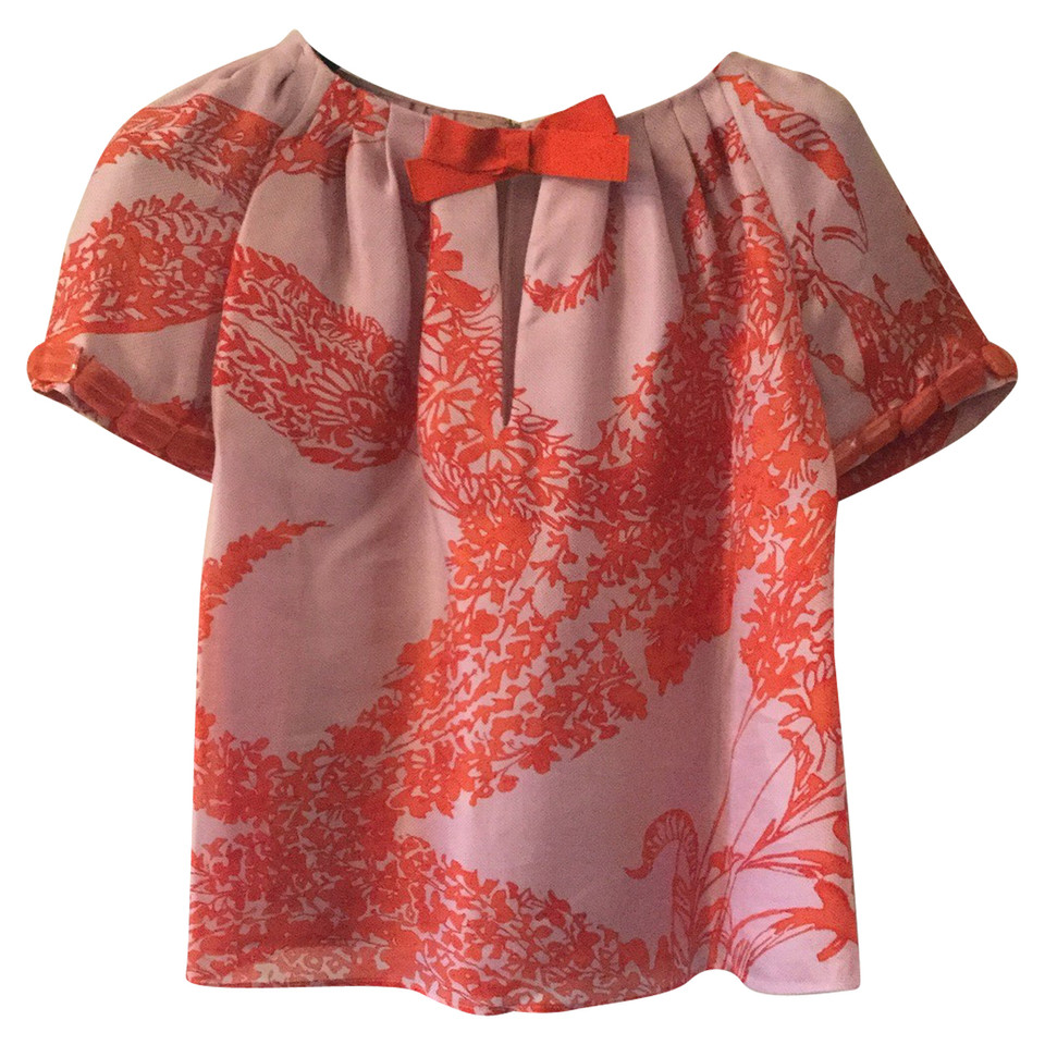 Giambattista Valli Silk blouse.