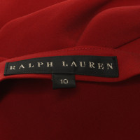 Ralph Lauren Black Label Bluse in Rot