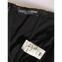 Dolce & Gabbana Abito senza spalline con paillettes