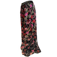 Philipp Plein Multicolored silk skirt