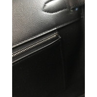 Hermès Birkin Bag 35 aus Leder in Schwarz