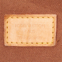 Louis Vuitton Pochette in Tela in Marrone