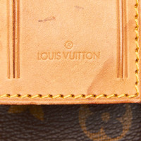 Louis Vuitton Keepall 60 in Tela in Marrone