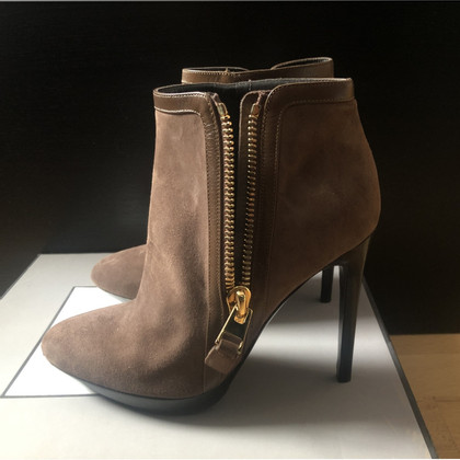 Tom Ford Ankle boots Suede in Brown