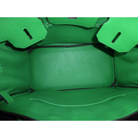 Hermès Birkin Bag 30 Leather in Green