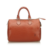 Louis Vuitton Speedy 25 Leather in Brown