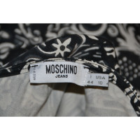 Moschino little black and white dress