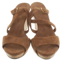 Ugg Australia Wedge heel sandals in Brown