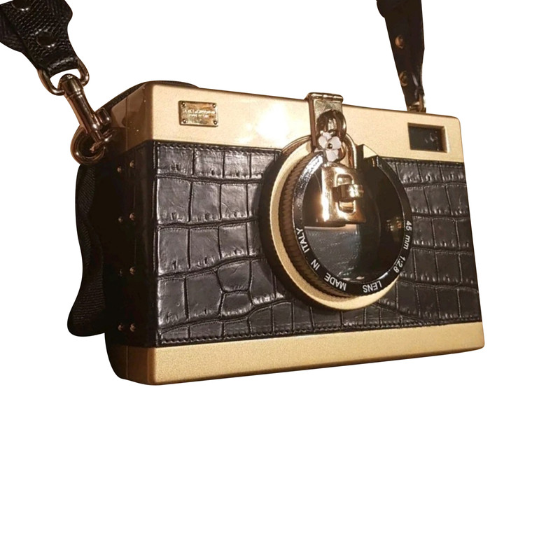 dolce and gabbana camera bag