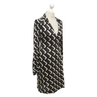 Diane Von Furstenberg Kleid mit grafischem Muster