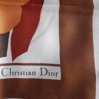 Christian Dior silk scarf