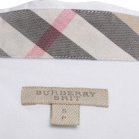 Burberry Bluse in Weiß