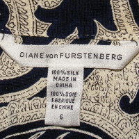 Diane Von Furstenberg Wikkeljurk gemaakt van zijde