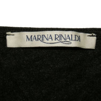 Marina Rinaldi Kleid in Grau