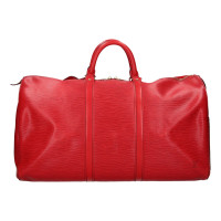Louis Vuitton Keepall 50 in Rot
