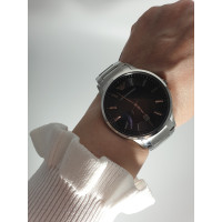 Emporio Armani Horloge in Zilverachtig