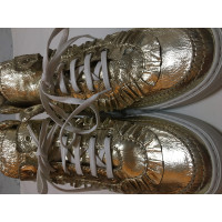 Laurence Dacade Sneakers aus Leder in Gold