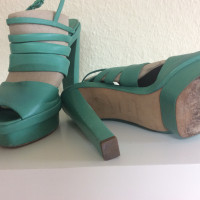 Balenciaga Sandales en turquoise