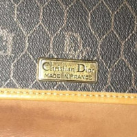 Christian Dior clutch with pattern