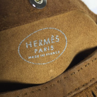 Hermès Shoulder bag with fringe decor