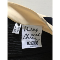Moschino Cheap And Chic Robe en bicolore
